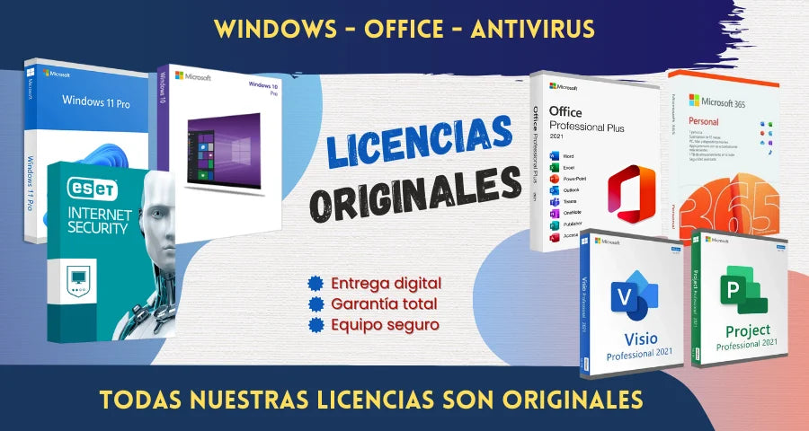 Comprar licencias originales