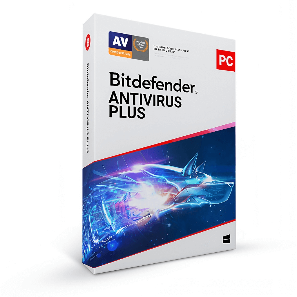Licencia Antivirus Bitdefender Plus