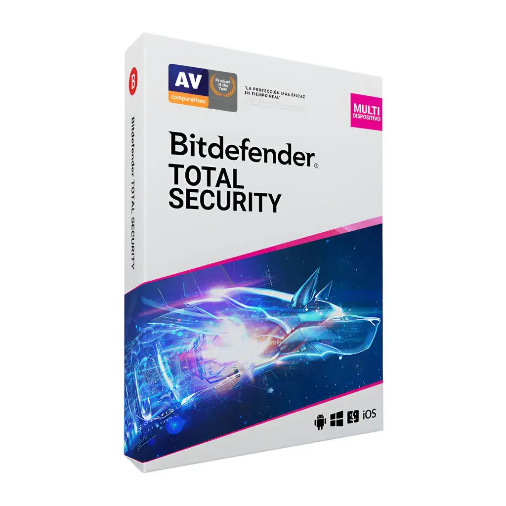 Antivirus Bitdefender Total Security