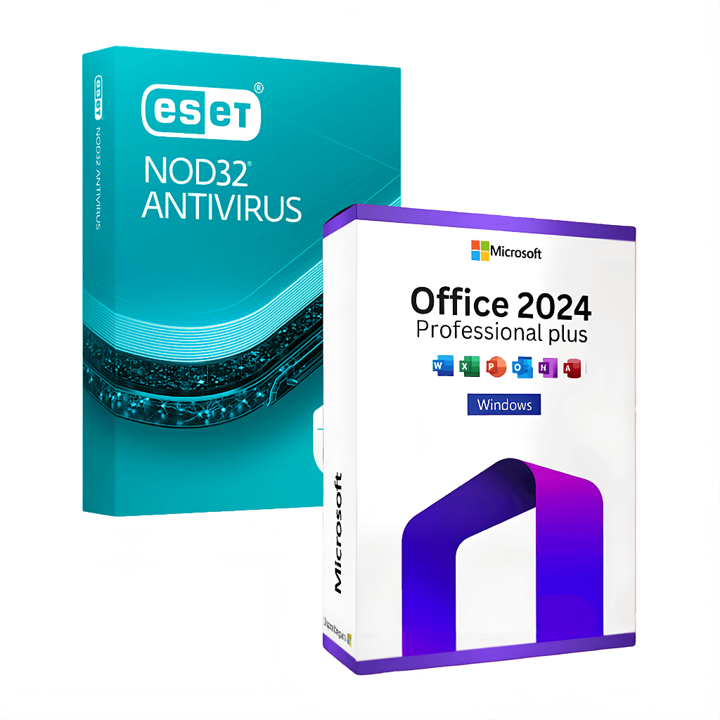 ESET Nod32 y Office 2024 Professional Plus