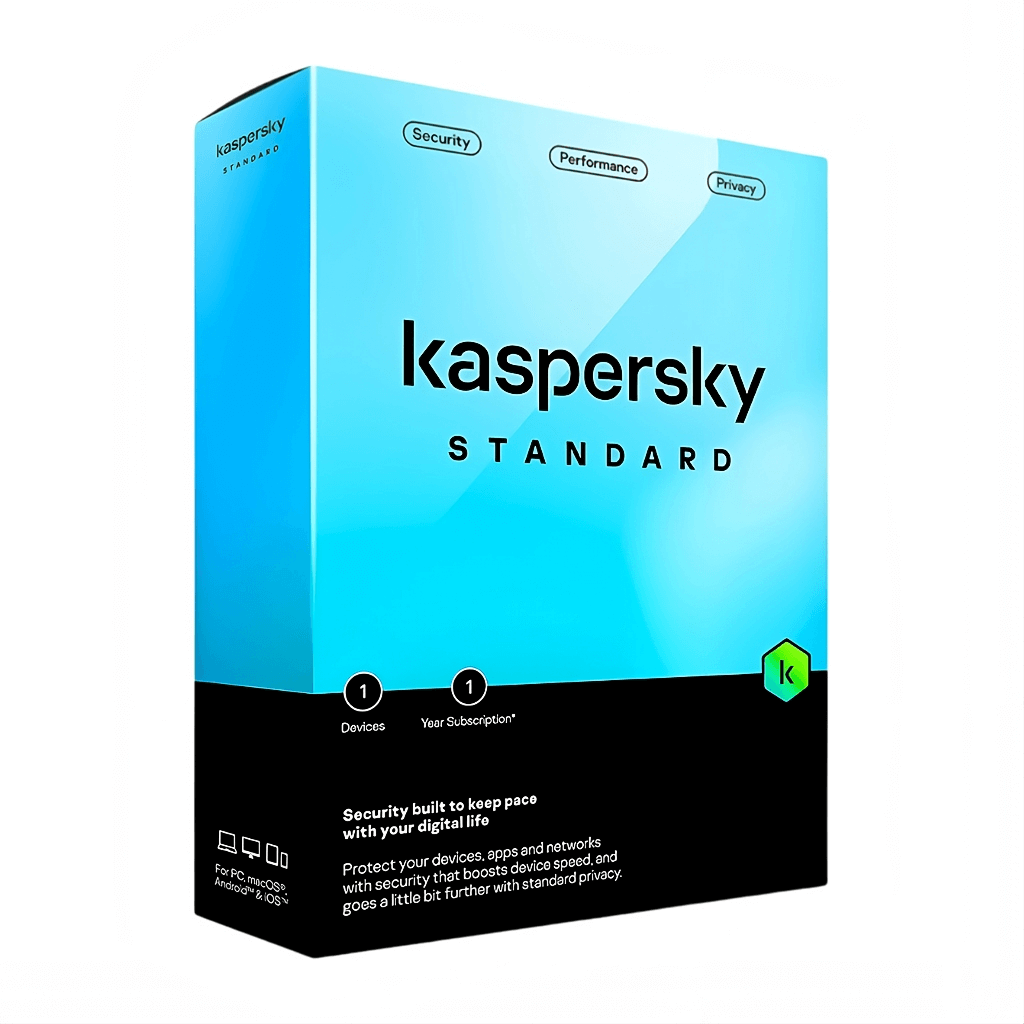 Licencia antivirus Kaspersky Standard