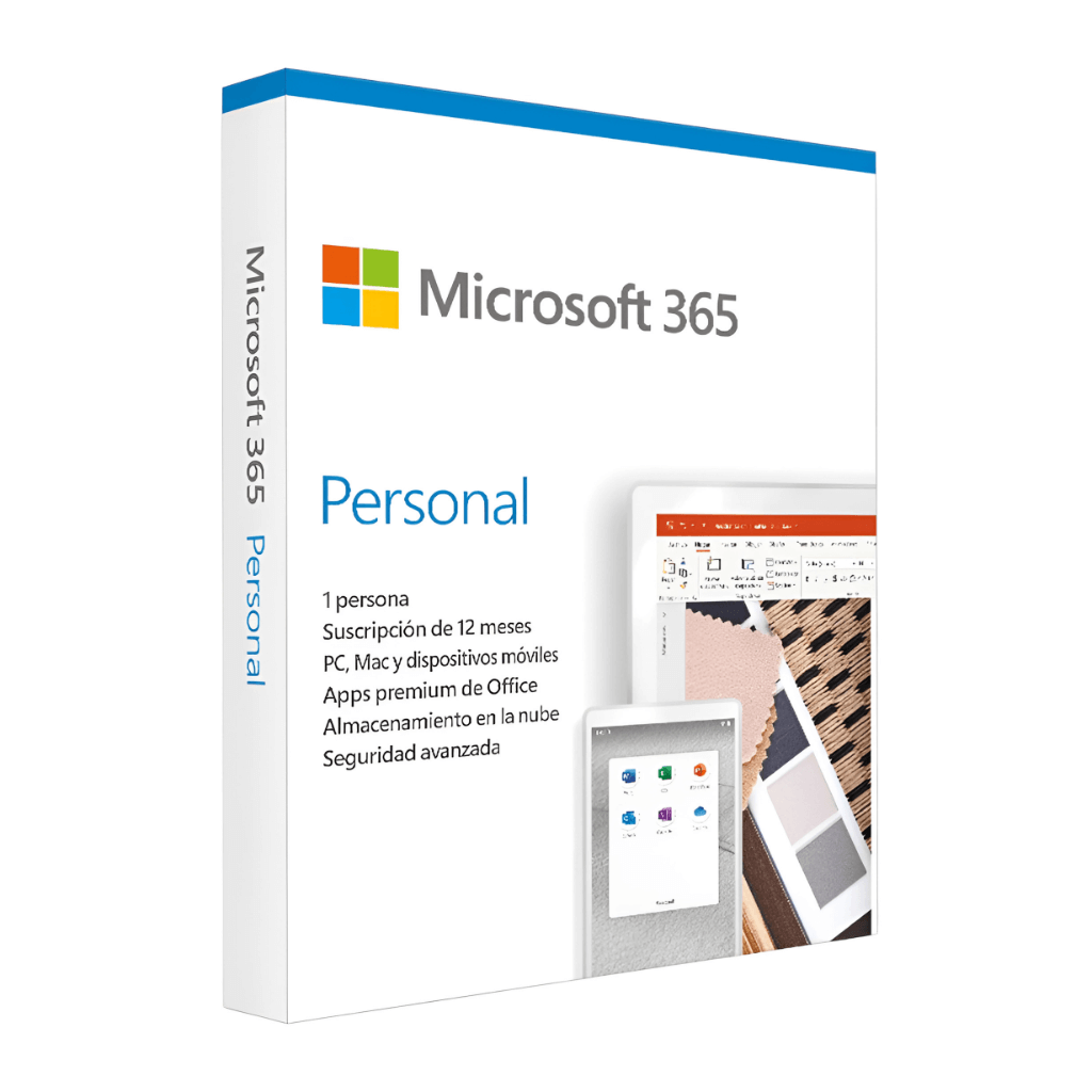 Microsoft 365 Personal y Copilot Clave Original