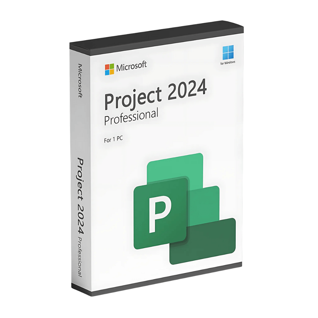 Microsoft Project Profesional 2024 Reinstalable