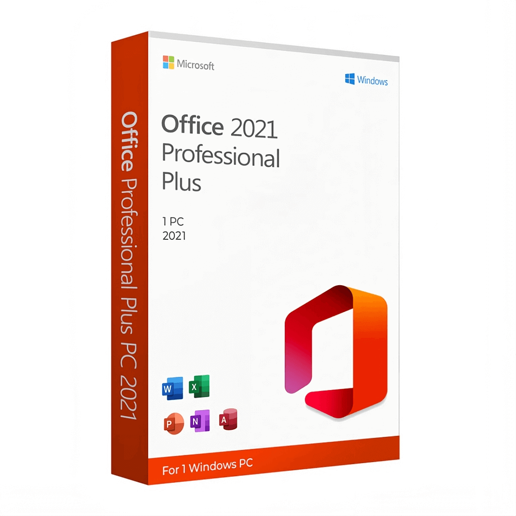 Licencia Office 2021 Professional Plus