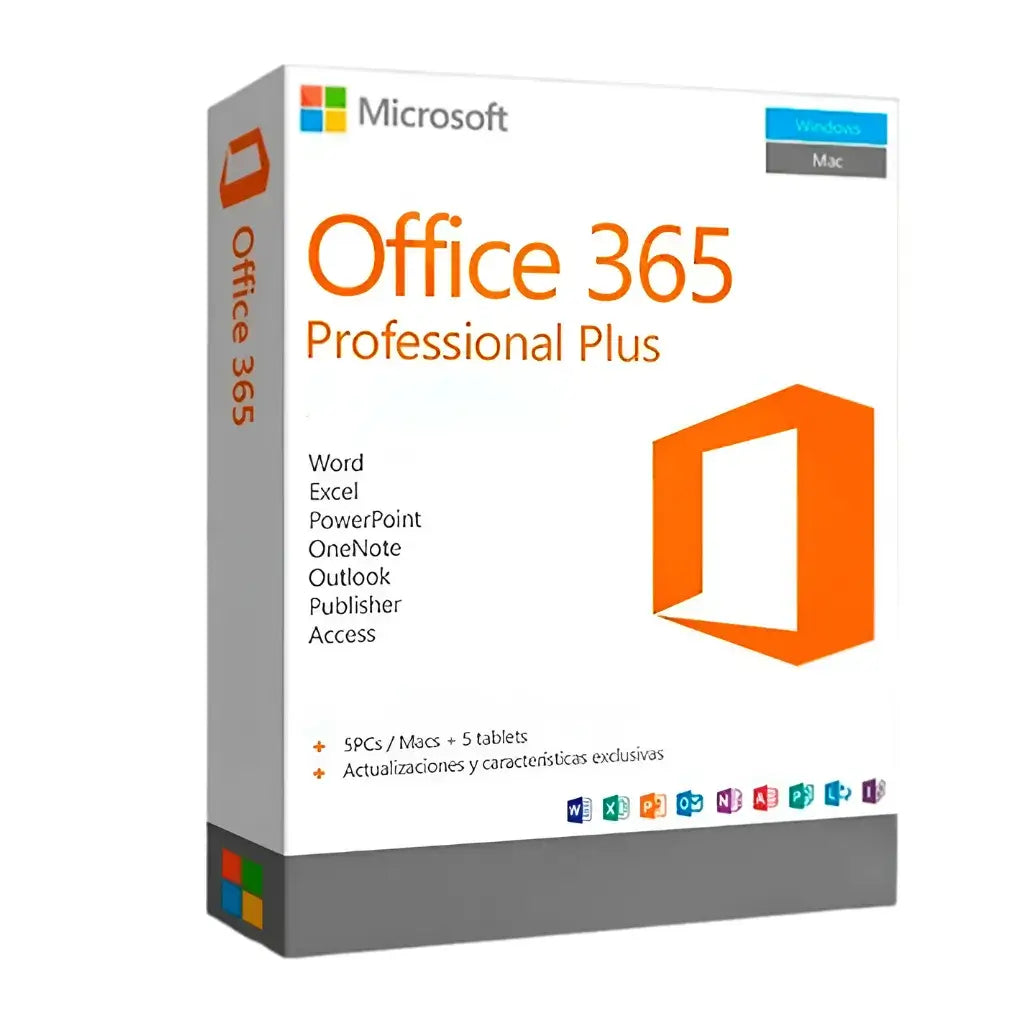 Licencia Office 365 Profesional Plus