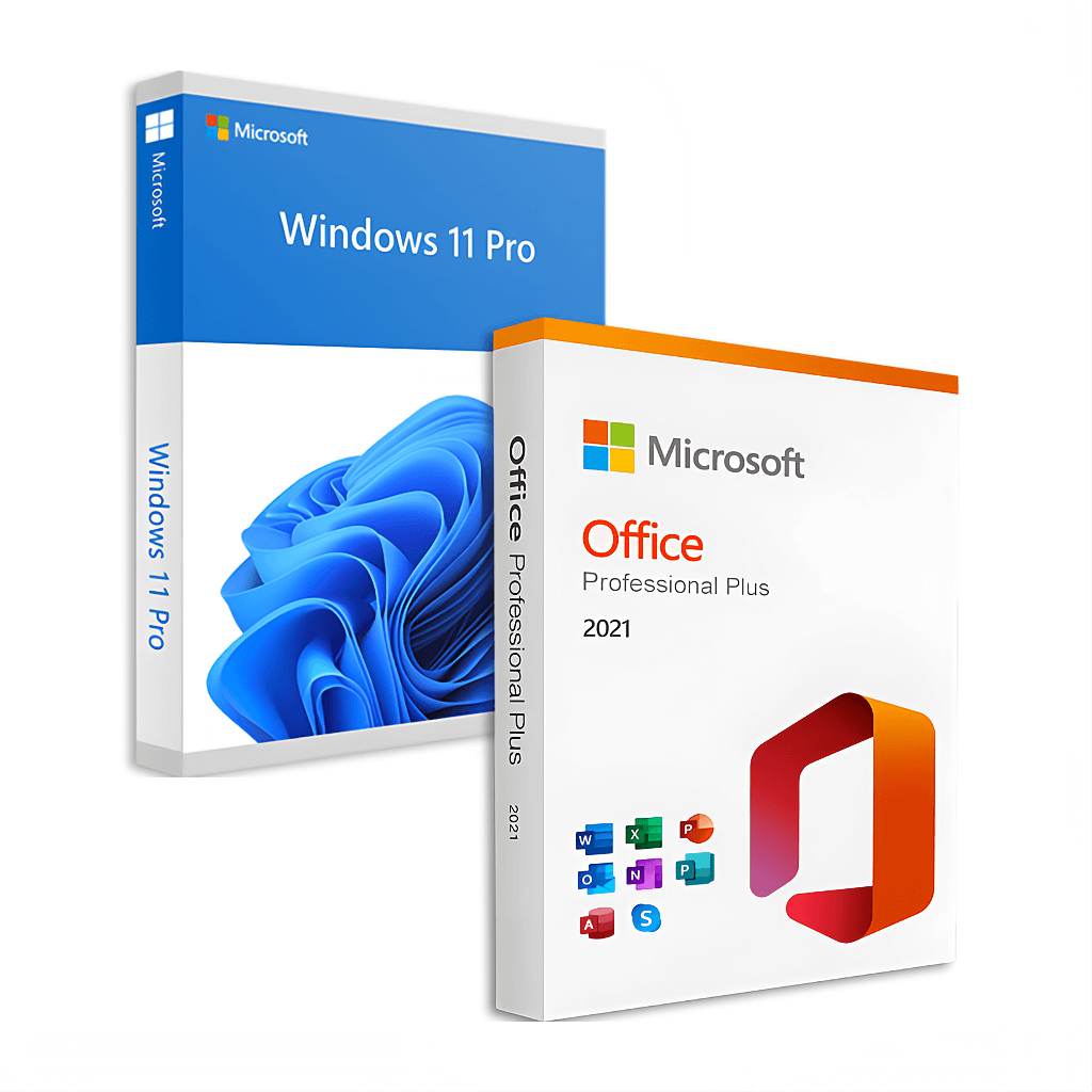 Windows 11 Pro y Office 2021 profesional