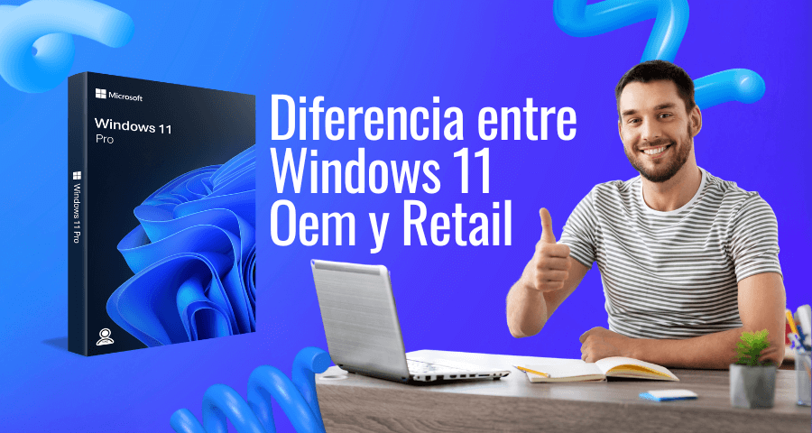 Diferencia entre Windows 11 OEM y Retail