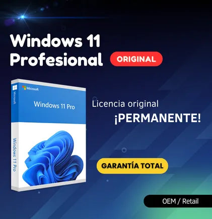 licencia windows 11 pro movil