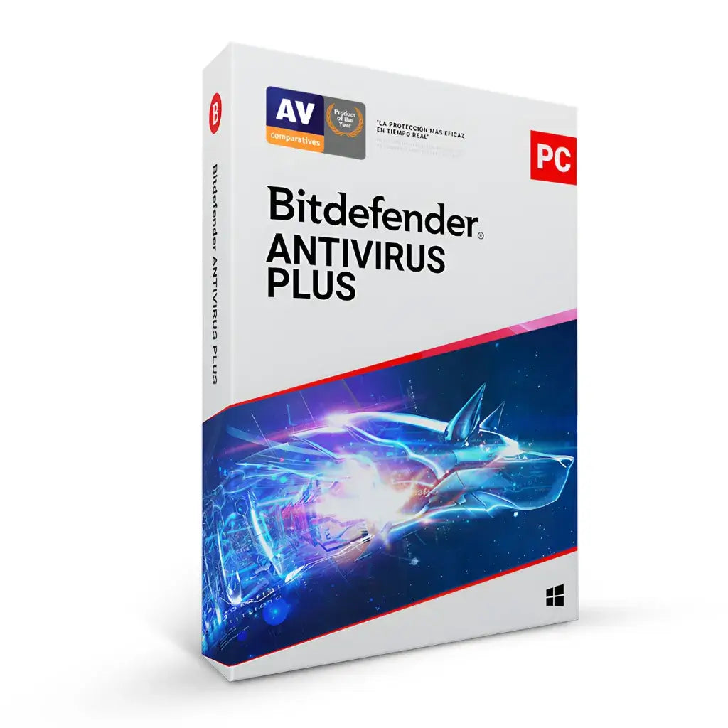 Licencia Antivirus Bitdefender Plus