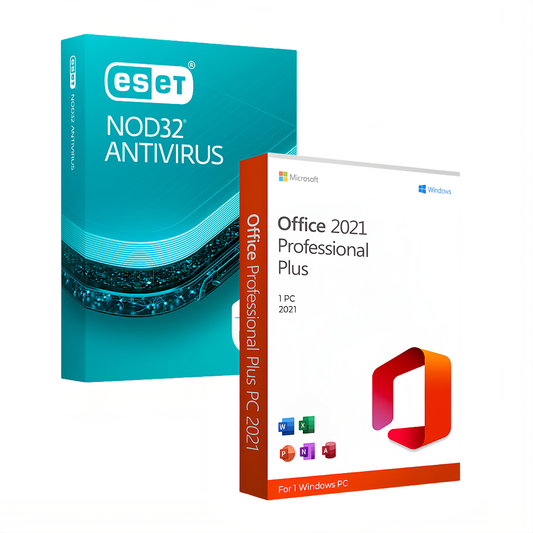 ESET Nod32 + Office 2021 Professional Plus
