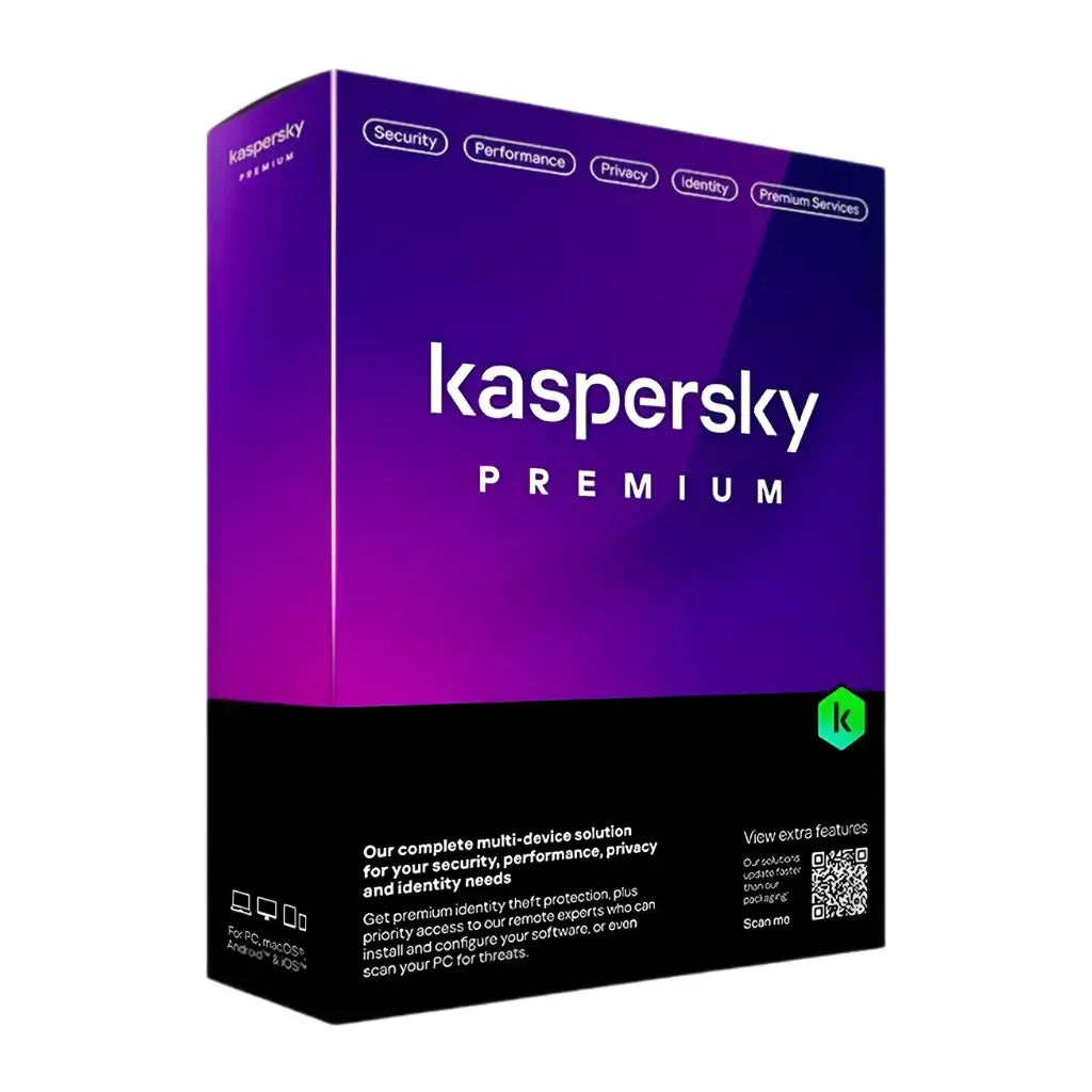 Licencia Antivirus Kaspersky Premium