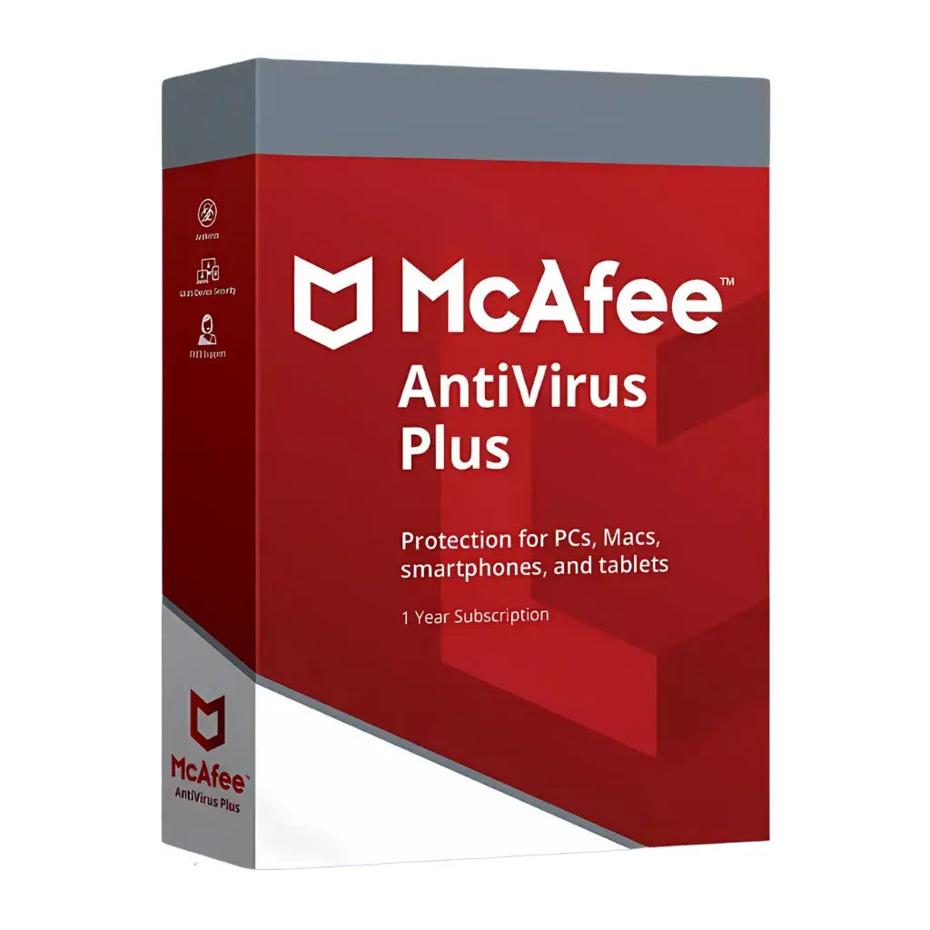 Licencia McAfee Antivirus Plus