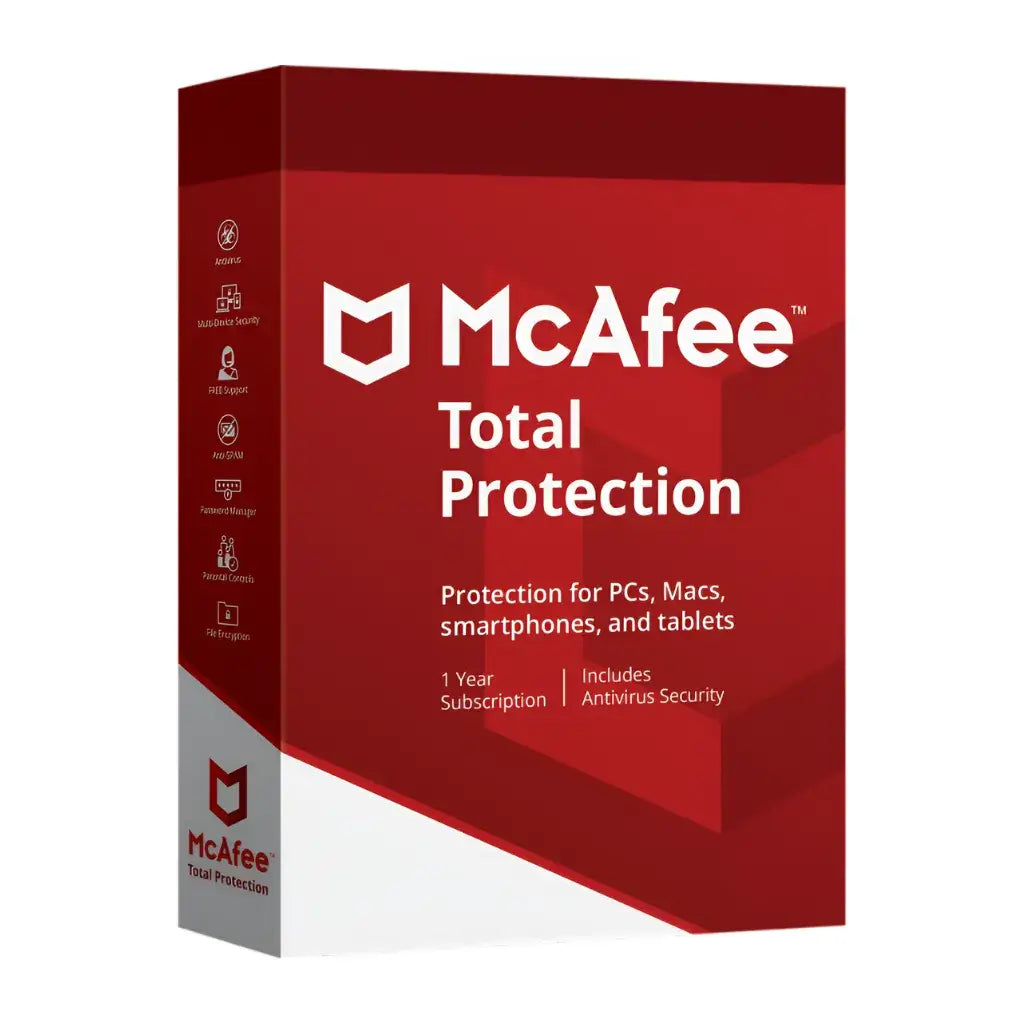 Antivirus McAfee Total Protection