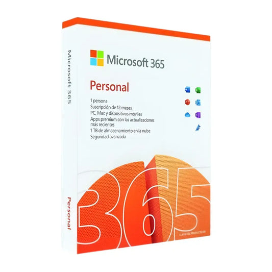 Licencia Microsoft 365 Personal