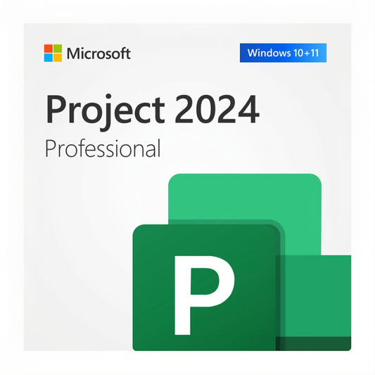 Microsoft Project 2024 Professional Reinstalable