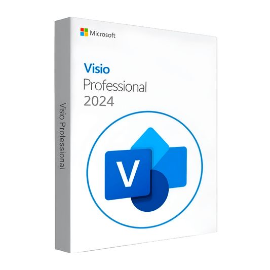 Microsoft Visio Profesional 2024