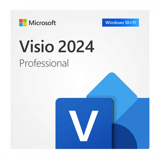 Microsoft Visio Professional 2024