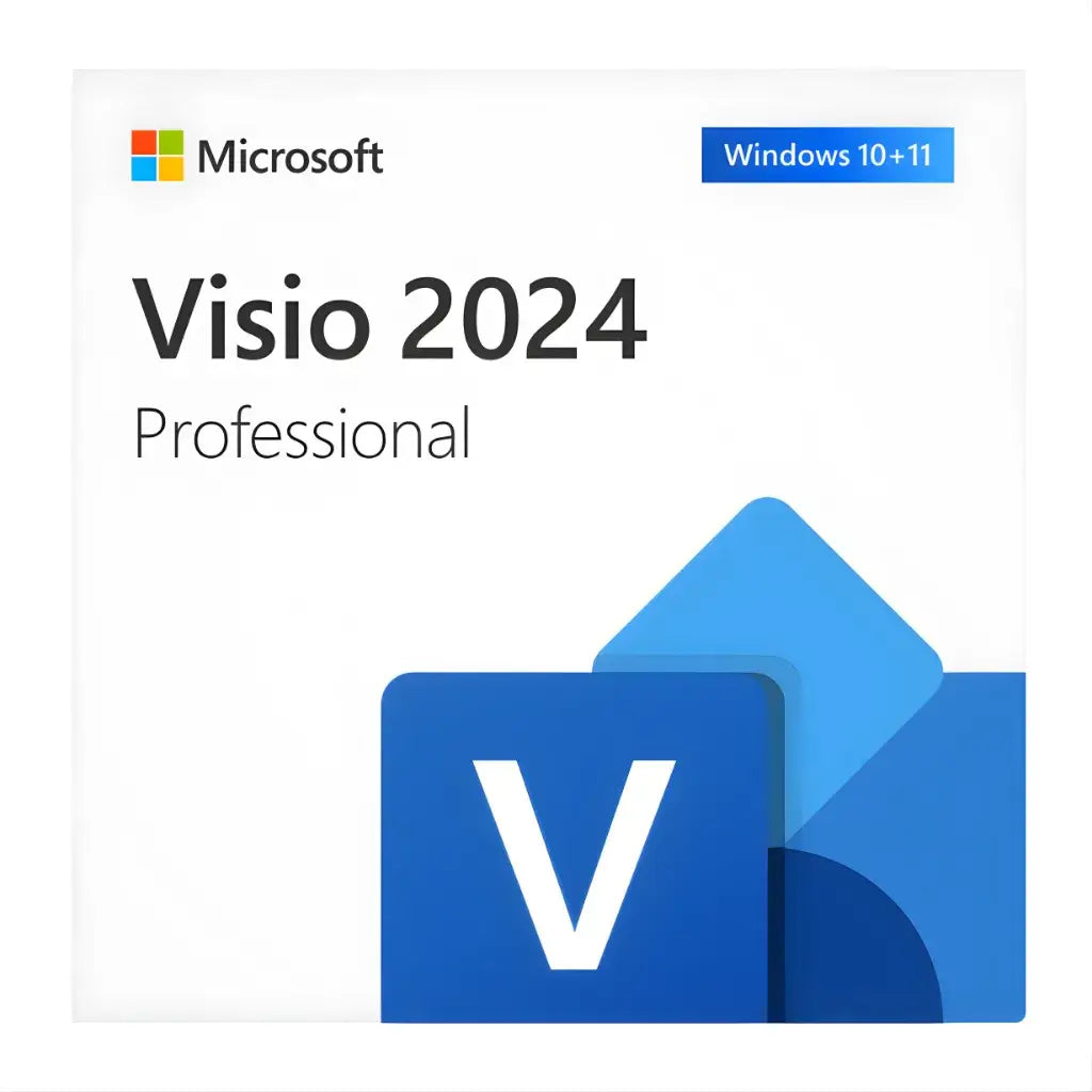 Microsoft Visio Professional 2024 Reinstalable