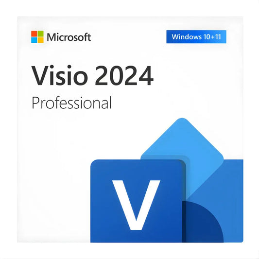 Microsoft Visio Professional 2024 Reinstalable