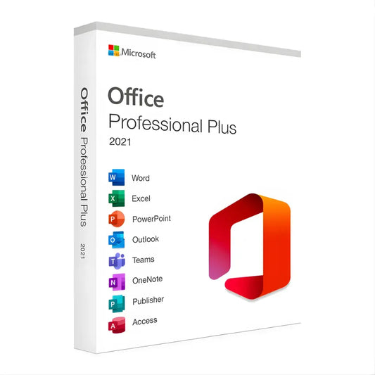 Licencia Office 2021 Professional Plus