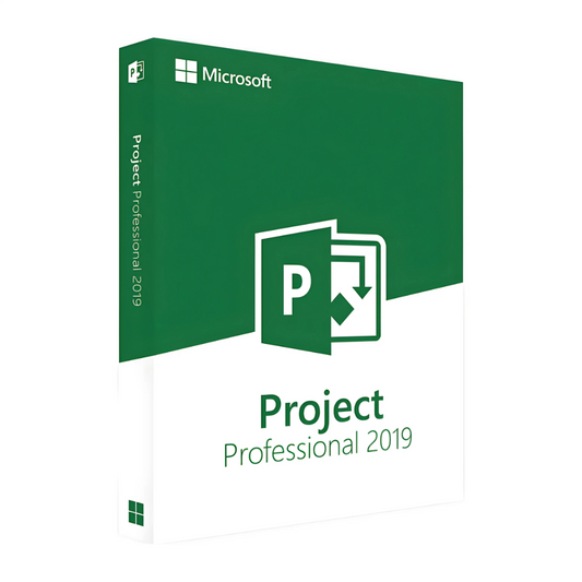 Project Professional 2019 Reinstalable