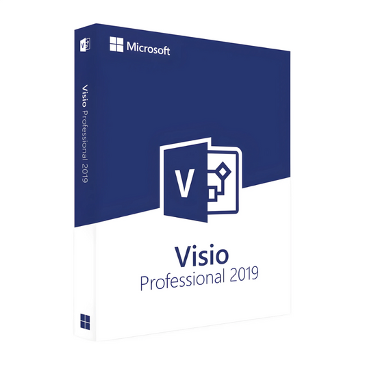 Microsoft Visio Professional 2019 Reinstalable