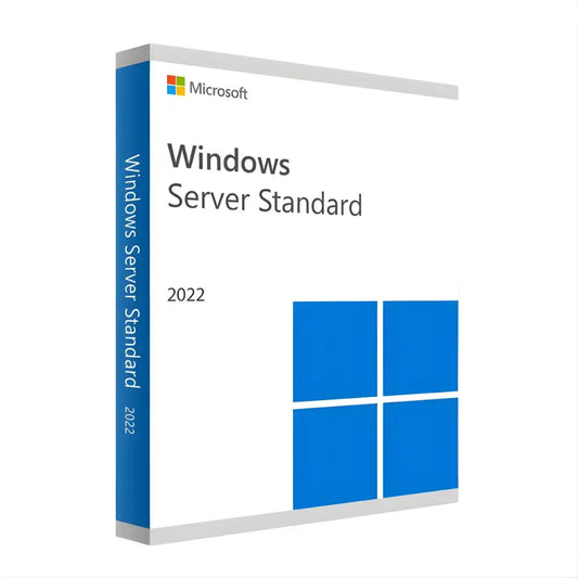Licencia Windows Server 2022 Standard